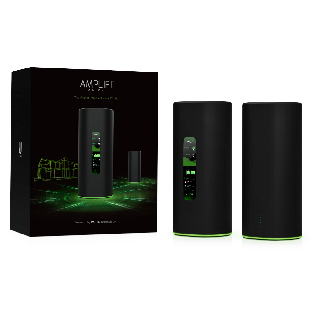 Ubiquiti AmpliFi Alien Router kit med WIFI 6"