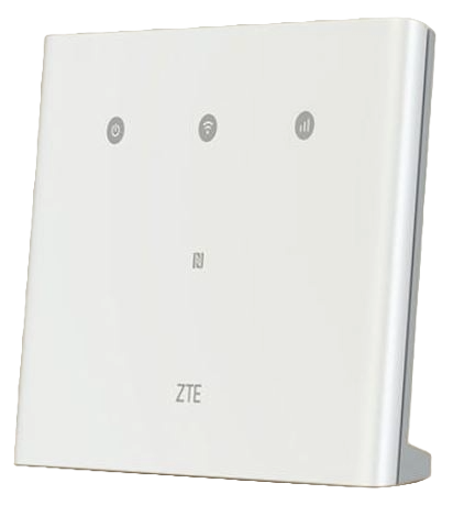 ZTE MF296R 4G LTE Cat6 Router unlocked white
