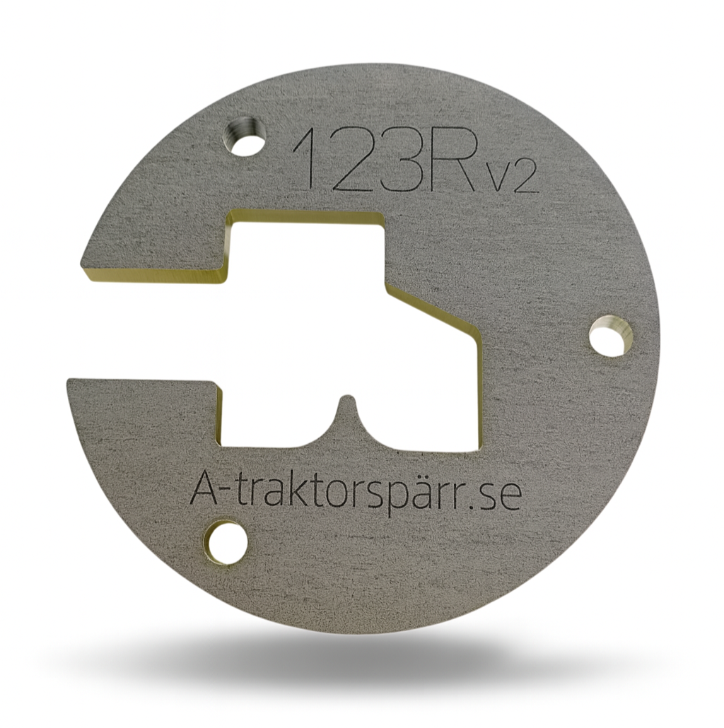 Lockplate Volvo - 123R