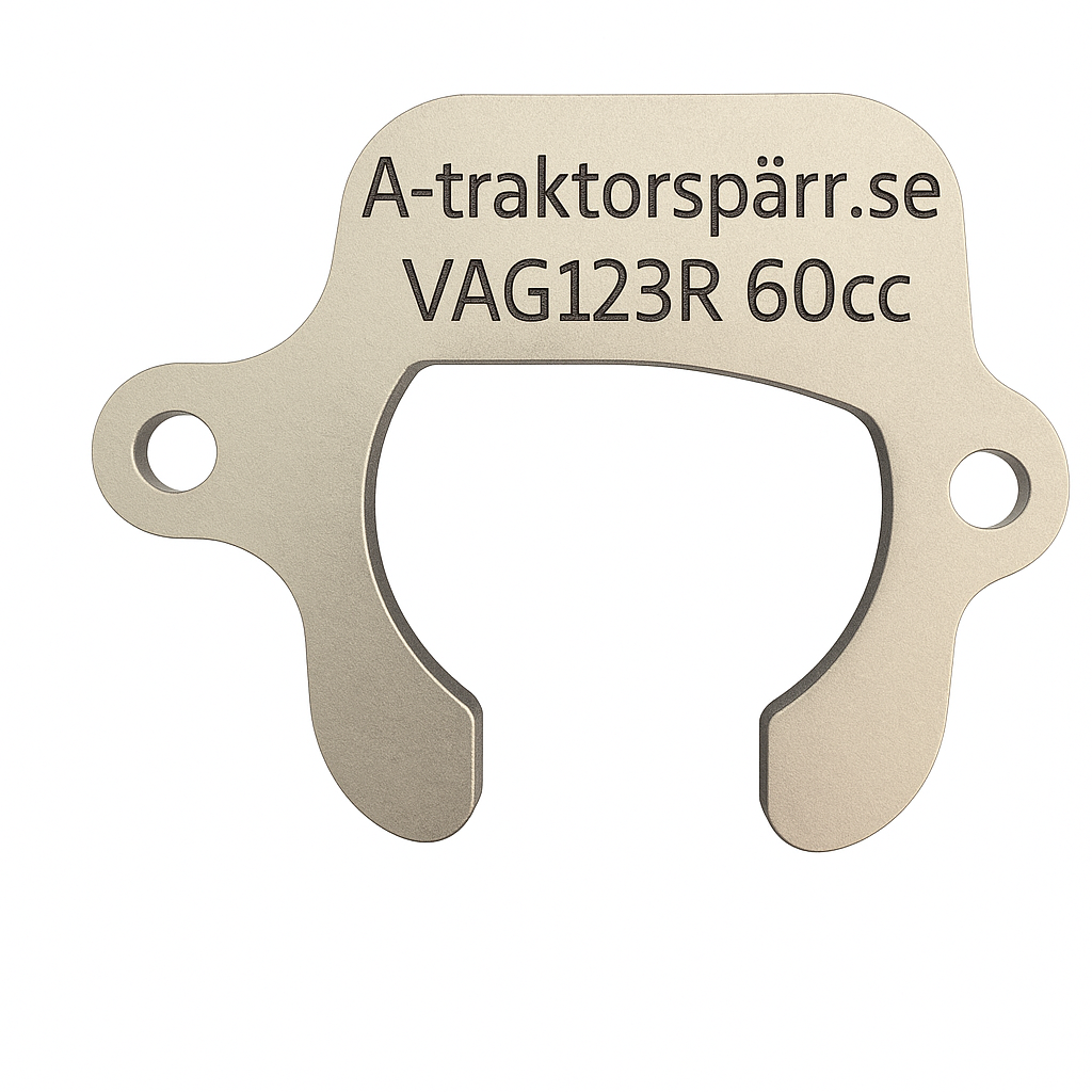 Gear lock VAG 123R 60cc