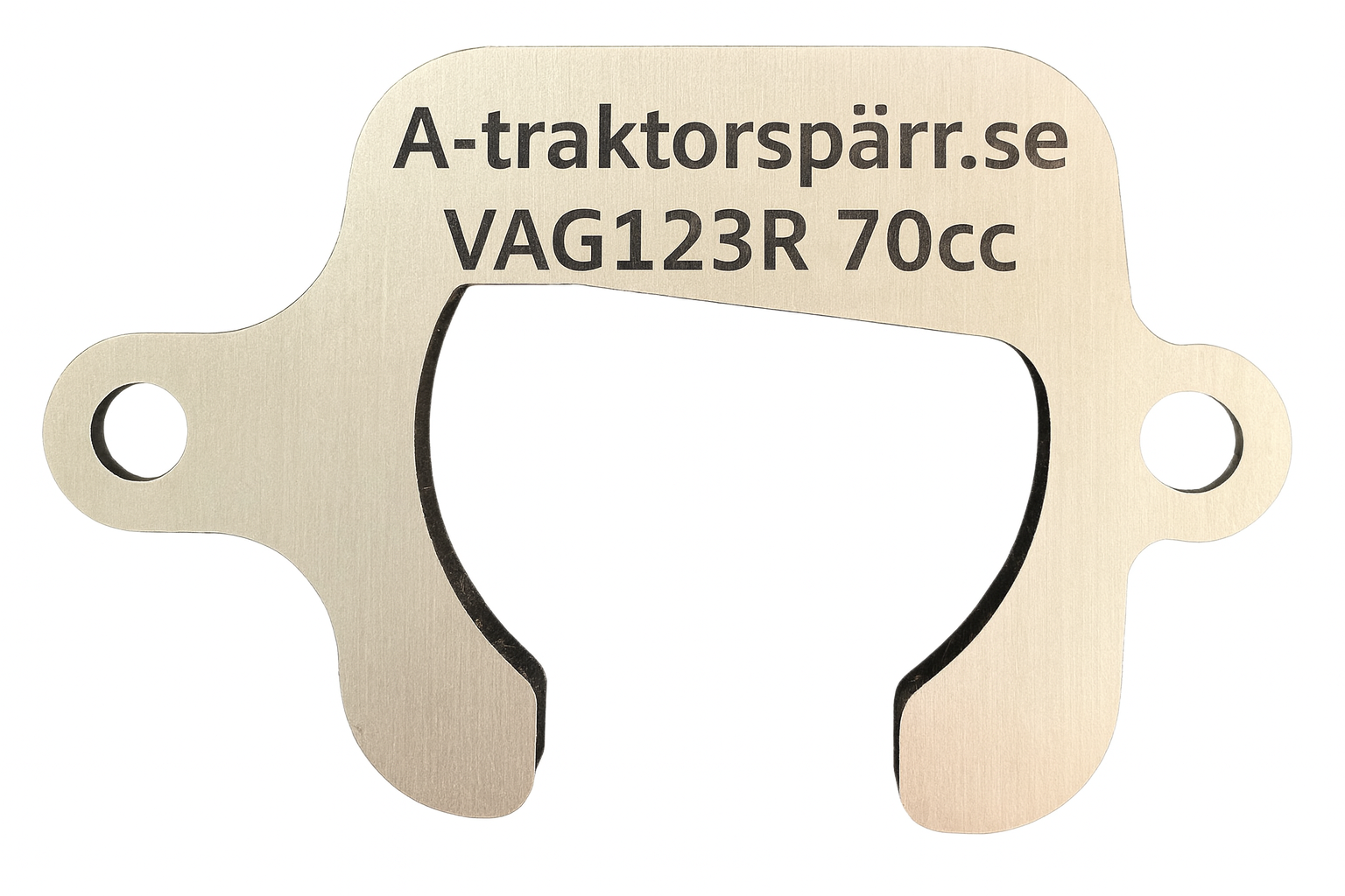 Gear lock VAG 123R 70cc