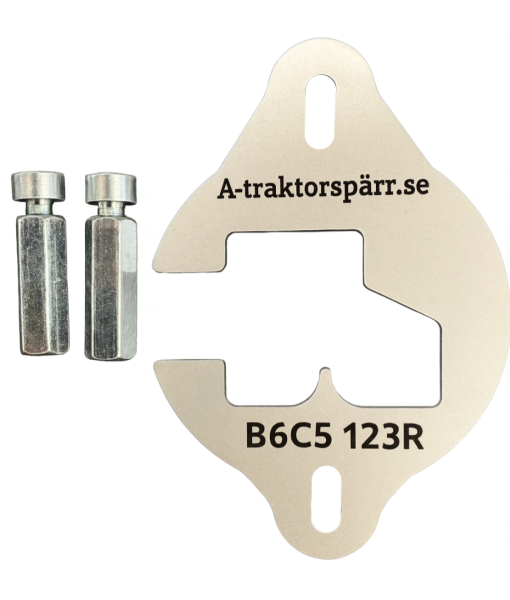 Gear lock Audi B6C5 - 123R (Prototype)
