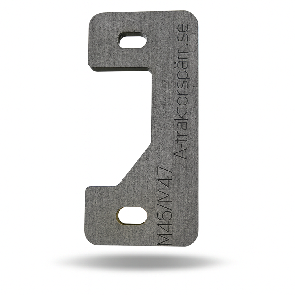 Lock plate Volvo M46 / M47 - 123R