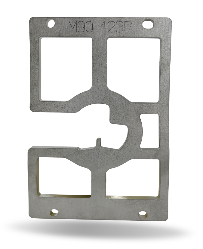 Lock plate Volvo M90 - 123R