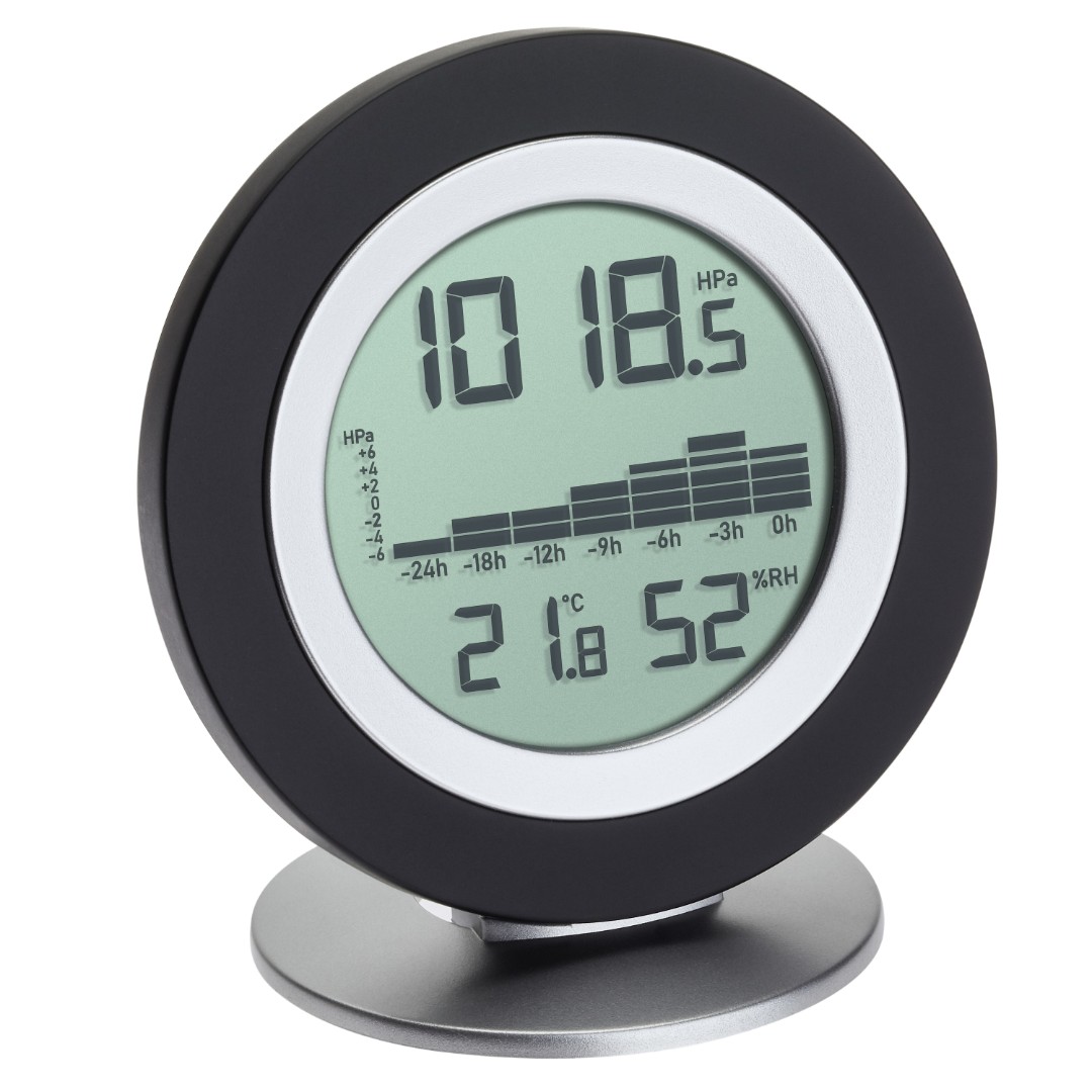 TFA Weatherhub Digital Barometer-Thermometer-Hygrometer COSY BARO