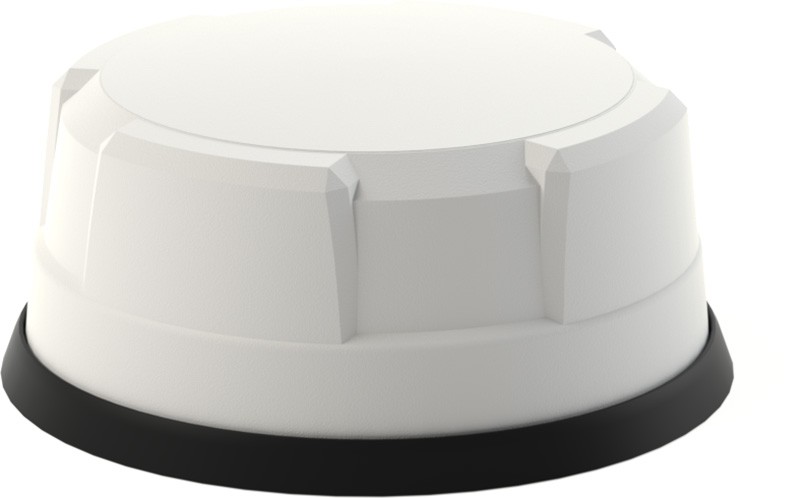 Panorama Fordonsantenn 4x4 MIMO 5G/4G GPS White