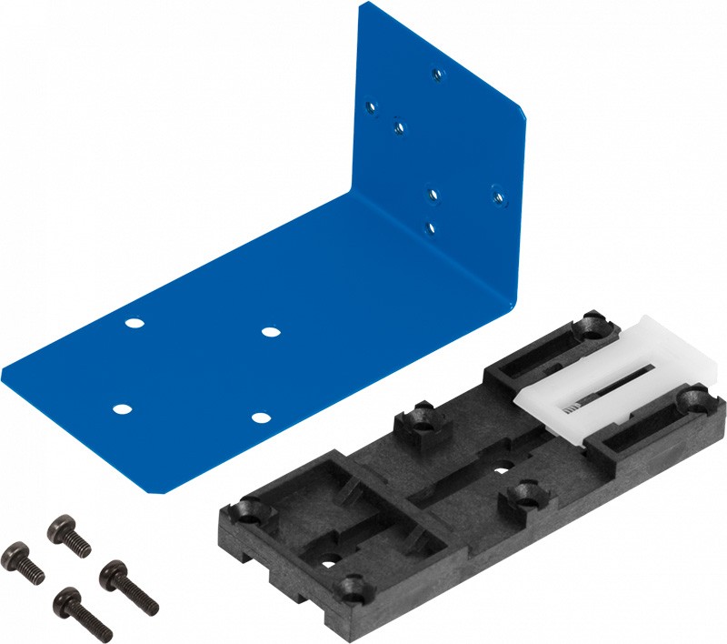 HWg Mount plate L DIN Rail