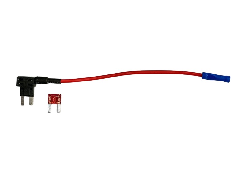 Double fuse Mini - current tap from fuse holder incl. 10A fuse