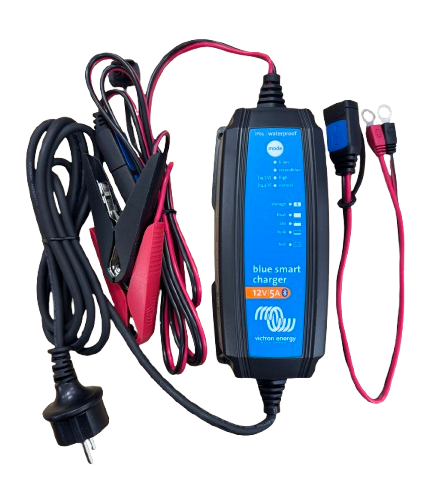 Victron Blue Smart IP65 charger 12V 5A 230V Bluetooth