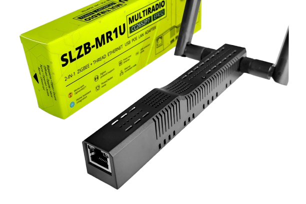 SMLight SLZB-MR1U - Zigbee & Matter-over-Thread Gateway with PoE, Ethernet/USB/Wi-Fi