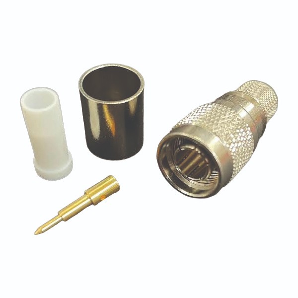 TNC male LMR400 crimp connector