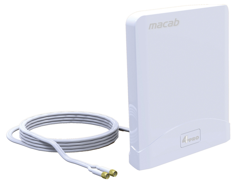 Macab Pro-1100 MiMo 3G/4G panelantenn 698-960MHz/1710-2700 7 dBi Macab Pro-1100 MiMo 3G/4G panelantenn 698-960MHz/1710-2700 7 dBi