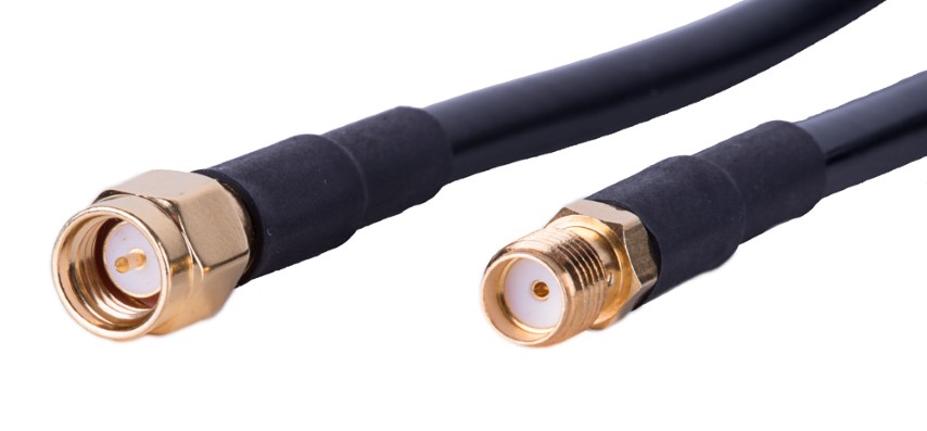 Antennkabel SMA-hane till SMA-hona Low-Loss 8m