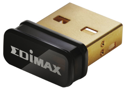Edimax 2.4 GHz USB 2.0 Wireless Adapter, Up to 150Mbit/s (802.11b, 802.11g, 802.11n) Edimax 2.4 GHz USB 2.0 Wireless Adapter, Up to 150Mbit/s (802.11b, 802.11g, 802.11n)