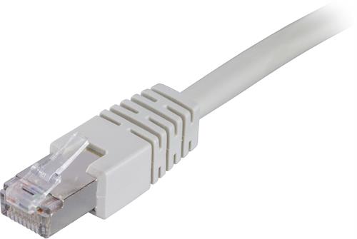 Network cable, LSZH, Cat6, 50m, grey