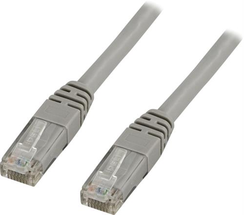 Network cable, LSZH, Cat6, 50m, grey