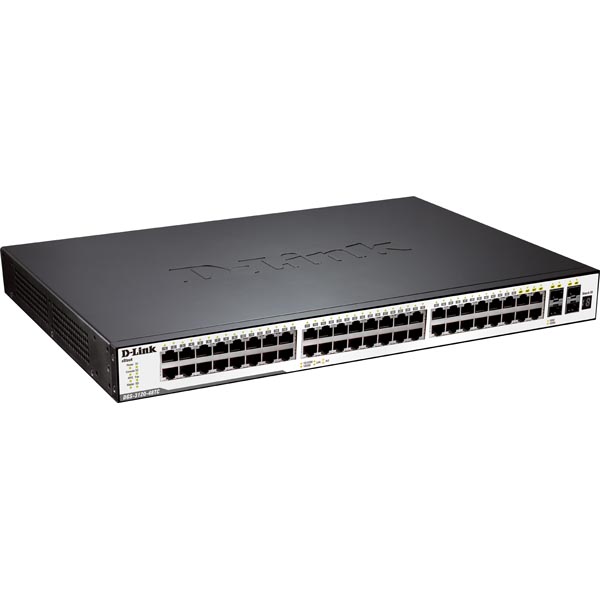 D-Link 48-port 10/100/1000 Layer 2 Stackable Managed Gigabit Switch D-Link 48-port 10/100/1000 Layer 2 Stackable Managed Gigabit Switch