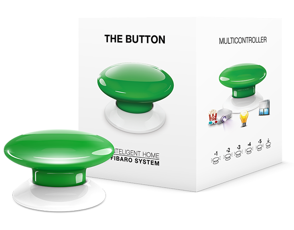 Fibaro The Button - Green