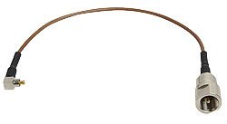 Option antenna adapter with FME tap