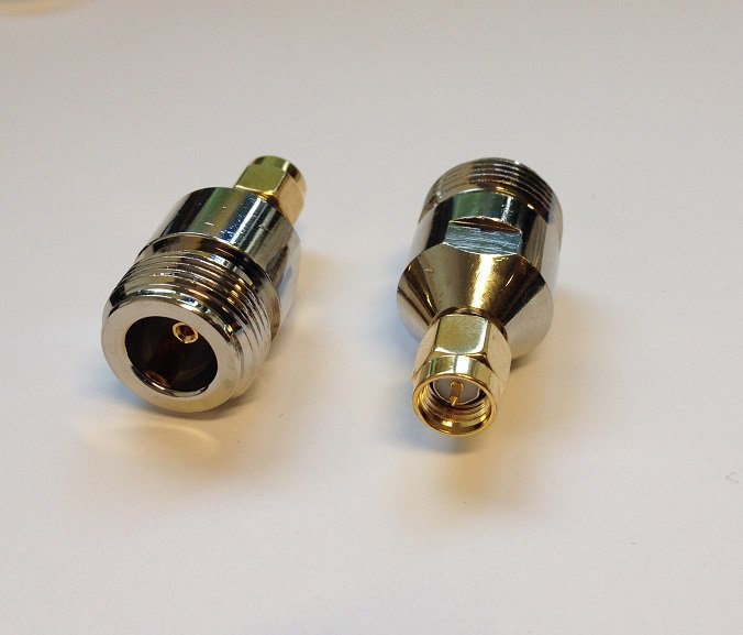 Adapter N female to SMA male