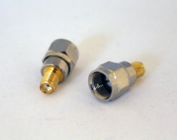 Adapter SMA-hona till F-hane