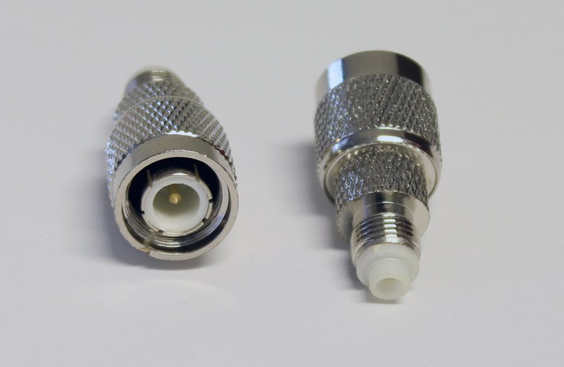 Adapter TNC male to FME female