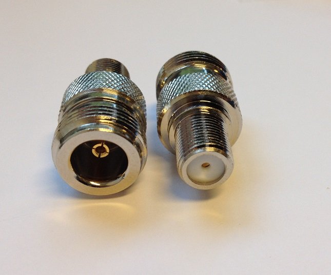 Adapter N female to F female