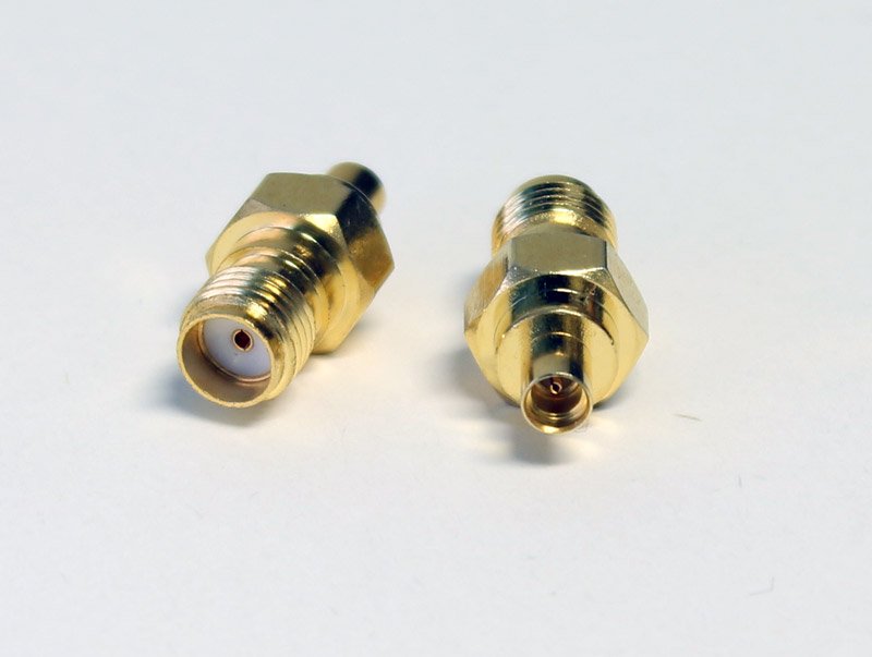 Adapter SMA female to SMB female