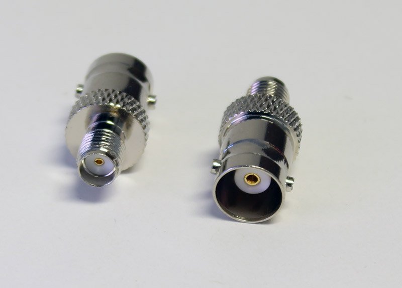 Adapter SMA female to BNC female