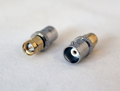 Adapter SMA male to BNC female