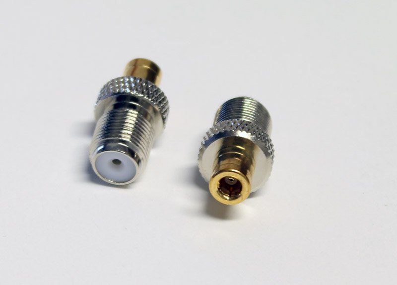 Adapter SMB-Female to F-female