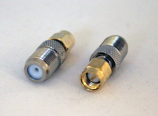Adapter SMA male to F female