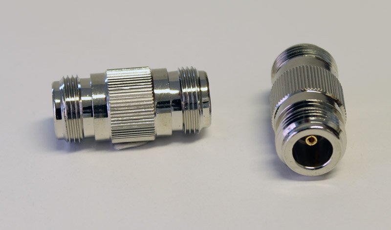 Adapter N-female to N-female