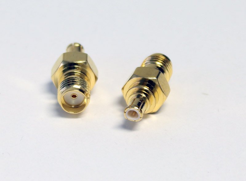 Adapter SMA female to MCX male