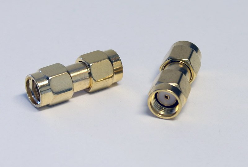 Adapter RP-SMA hane till RP-SMA hane