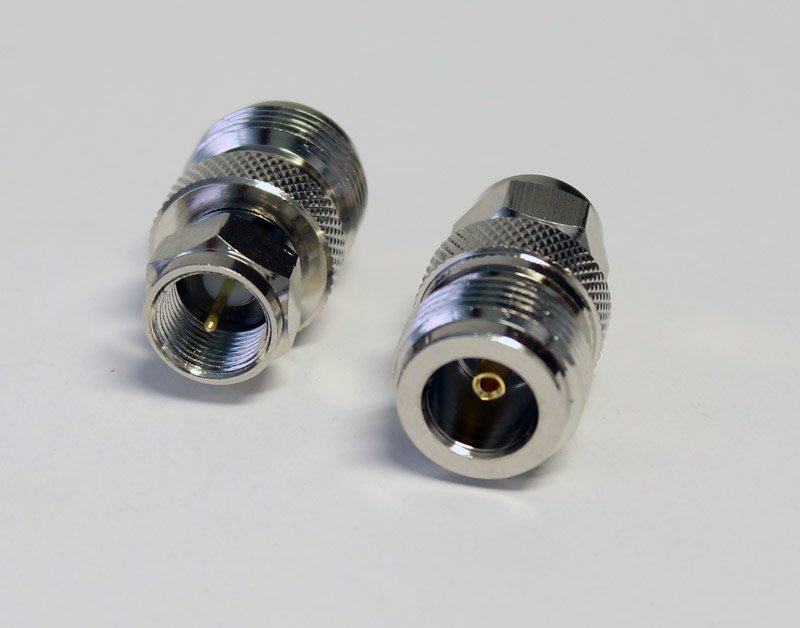 Adapter N female to F male