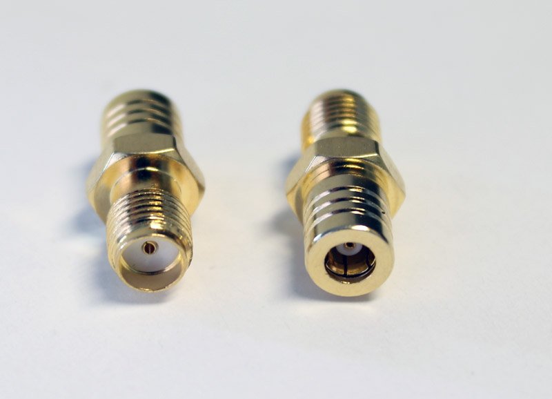 Adapter SMA female to SMB female