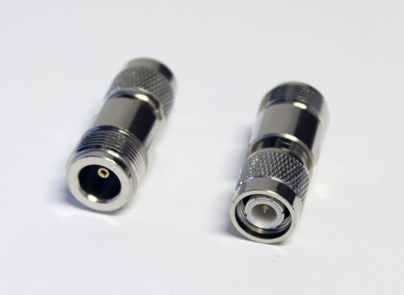 Adapter N female to TNC male