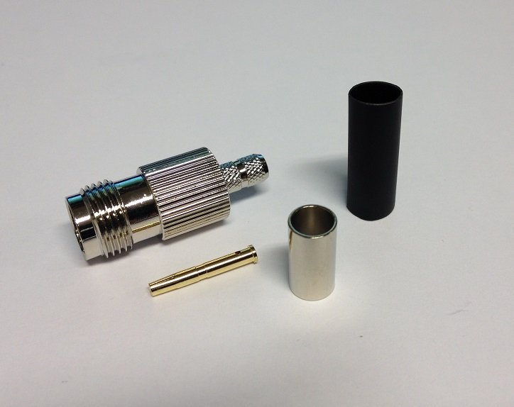 TNC-hona LMR195 crimp online