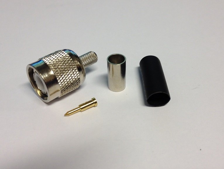 TNC-hane LMR195 crimp online