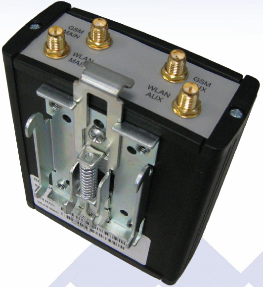 DIN Rail Mount for Teltonika RUT104/RUT5xx/RUT9xx
