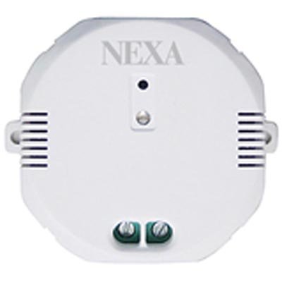 Nexa, trådlös strömställare för fast installation, max 250W, dimmer, självlärande Nexa, trådlös strömställare för fast installation, max 250W, dimmer, självlärande