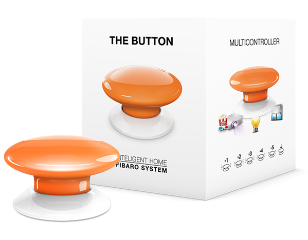 Fibaro The Button - Orange