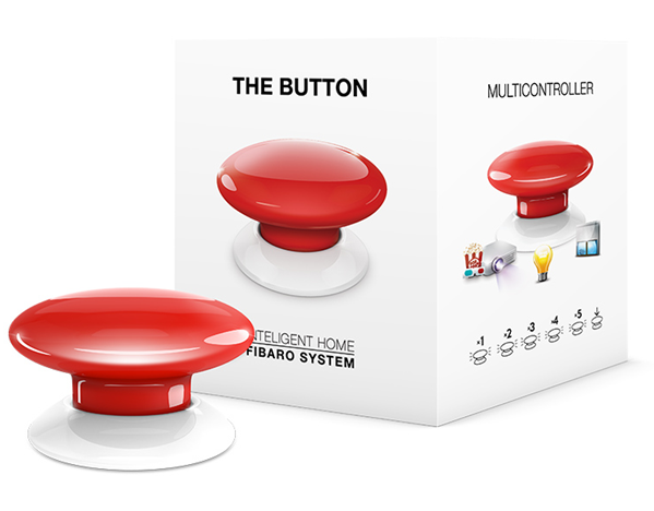 Fibaro The Button - Red